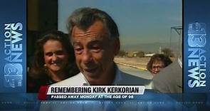 Las Vegas remembers Kirk Kerkorian