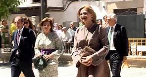 La Infanta Cristina, radiante y sonriente, reaparece ante las cámaras