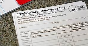 Here is how you can get a replacement COVID-19 vaccination card
