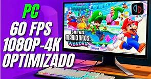 Así Puedes JUGAR Super Mario WONDER en PC 🥒Como JUGAR y CONFIGURAR Mario WONDER EN PC🥒 Yuzu