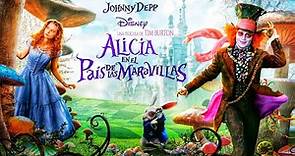 “Alicia en el País de las Maravillas" (2010) ᴴᴰ | Película En Latino