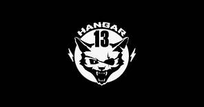 2K-Hangar 13 intro logo from Mafia Definitive Edition
