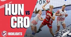 Highlights | Hungary vs Croatia | Preliminary Round | Women's EHF EURO 2020