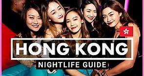 Hong Kong Nightlife Guide: TOP 20 Bars & Clubs (LKF & Knutsford Terrace)