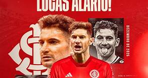 Oficial: Presentaron a Lucas Alario en el Inter de Porto Alegre