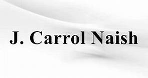 J. Carrol Naish