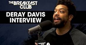 DeRay Davis On 'How To Act Black', Audition Stories, Comedy Beefs + More