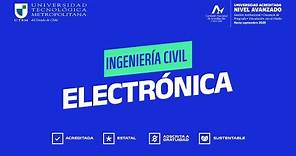 Ingeniería Civil Electrónica - Admisión UTEM