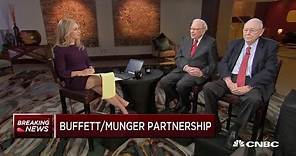 Warren Buffett and Charlie Munger on why they work so well as partners