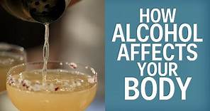 How Alcohol Affects Your Brain And Body