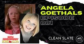 Home Alone | Clean Slate Podcast 001 | Discussion with Angela Goethals