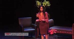 IT IS ABOUT TIME FOR WOMEN TO STAND UP AND NEGOTIATE | Sepideh Haftgoli | TEDxCanonDriveWomen