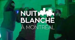 Nuit blanche | MONTRÉAL EN LUMIÈRE 2020