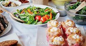 Party Food Ideas for Feeding a Crowd on the Cheap! - Fun Cheap Or Free