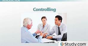 Types of Control Measures in Management | Overview & Examples