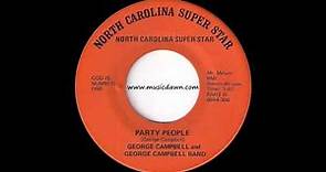 George Campbell - Party People Part 2 [North Carolina Super Star] 1976 Rare Funk 45