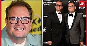 Alan Carr opens up about divorce, addiction and dating again