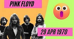 Pink Floyd Full Concert, Fillmore West, Live in San Francisco, 29 April 1970