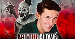 Behind the Horror: Interview with Art the Clown Actor David Howard Thornton!