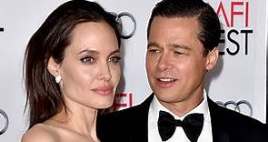 Las reveladoras fotos de Angelina Jolie con su primer marido tras sus problemas con Brad Pitt