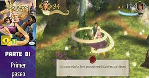 Disney Enredados (Tangled) (PC/Wii) (Español) (100%) - Parte 01: Primer paseo
