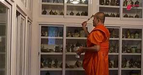 GENOCIDE EDUCATION IN CAMBODIA: DC-Cam pays respect to abandoned souls at Wat Langka’s Urn Library
