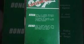 Libros de James Bond (007), de Ian Fleming y otros