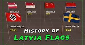 History of Latvia Flag | Timeline of Latvia Flag | Flags of the world |