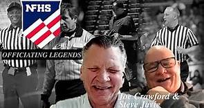 NFHS Officiating Legends: An interview with Basketball officials Joe Crawford & Steve Javie