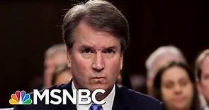 Anita Dunn: Clearly There Is A Culture Brett Kavanaugh Is Trying To Deny | Velshi & Ruhle | MSNBC