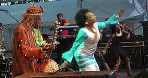 Oumou Sangaré - Djoukourou - LIVE at Afrikafestival Hertme 2017