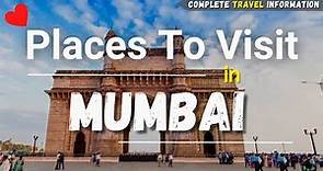 Places To Visit In Mumbai | Mumbai Darshan | Mumbai Tourist Places | Mumbai Trip #mumbai