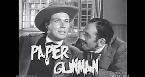 The Forsaken Westerns - Paper Gunman - tv shows full episodes