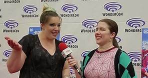 Lindsay Jones Interview | Justice League x RWBY Premiere | Wondercon 2023