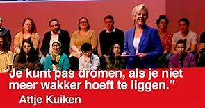 Speech Attje Kuiken - Congres 2022