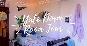 YALE UNIVERSITY dorm room tour :') Ezra Stiles single! 2021 senior year