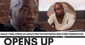 Malik Yoba Reveals Why He Almost Fired From 'New York Undercover': Wanted Respect