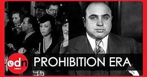 The Prohibition Era Explained: Rare Footage Released 100 Years On