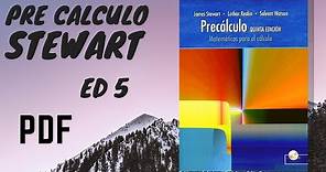 PRE-CÁLCULO - James Stewart (Ed. 5) | Libro PDF