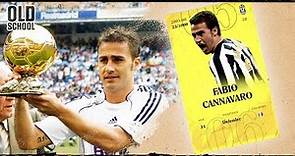 ¿Es Fabio Cannavaro el ganador del Balón de Oro más injustamente criticado de la historia?