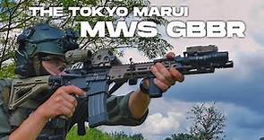 The Tokyo Marui MWS GBBR (Best Out of the Box GBBR?)
