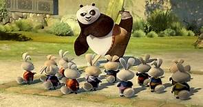 CBBC - Kung Fu Panda: Secrets of the Furious Five
