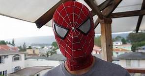 Making the RAIMI SPIDER-MAN Mask - Haciendo la máscara SPIDER-MAN RAIMI