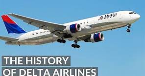 The History Of Delta Airlines