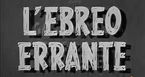 L'ebreo errante (1948) di Goffredo Alessandrini, con Vittorio.Gassman, Armando.Francioli, Valentina.