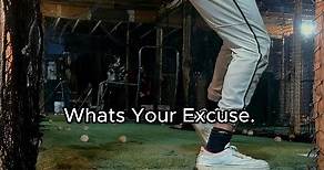1 million excuses, but only 1 answer. #baseball #baseballplayer #trusttheprocess #baseballmotivation #excuses #motivation | Justin Murray