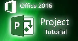 Microsoft Project - Full Tutorial for Beginners in 13 MINUTES!