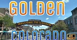 Golden, Colorado - Former Gold Rush Town On The Rocky Mountain Foothills - City Tour
