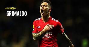 Alejandro Grimaldo • incredible Skills & tackles • Benfica | HD