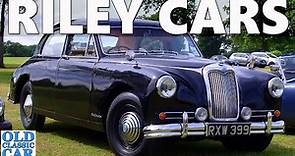 Riley cars of the 1920s-1960s | Vintage & classic Rileys inc RM, Pathfinder, 1.5, Kestrel etc